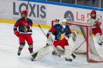 Photo hockey reportage U20 1/4 finale Grenoble vs Cergy 