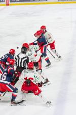 Photo hockey reportage U20 1/4 finale Grenoble vs Cergy 