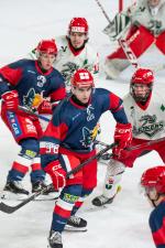 Photo hockey reportage U20 1/4 finale Grenoble vs Cergy 