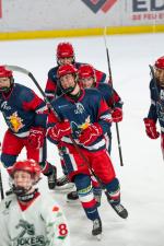Photo hockey reportage U20 1/4 finale Grenoble vs Cergy 
