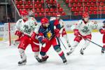 Photo hockey reportage U20 1/4 finale Grenoble vs Cergy 