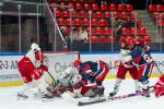 Photo hockey reportage U20 1/4 finale Grenoble vs Cergy 