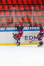 Photo hockey reportage U20 1/4 finale Grenoble vs Cergy 