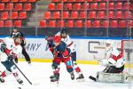 Photo hockey reportage U20 Grenoble file en finale avec facilité