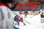 Photo hockey reportage U20 Grenoble file en finale avec facilité
