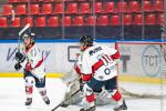 Photo hockey reportage U20 Grenoble file en finale avec facilité