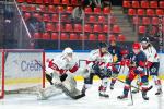Photo hockey reportage U20 Grenoble file en finale avec facilité