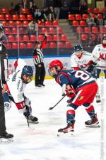 Photo hockey reportage U20 Grenoble file en finale avec facilité
