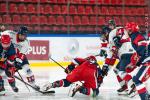 Photo hockey reportage U20 Grenoble file en finale avec facilité