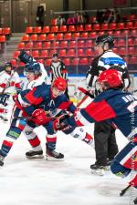 Photo hockey reportage U20 Grenoble file en finale avec facilité