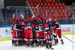 Photo hockey reportage U20 Grenoble file en finale avec facilité