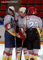 Photo hockey reportage U22 élites : Grenoble Mt Blanc en images