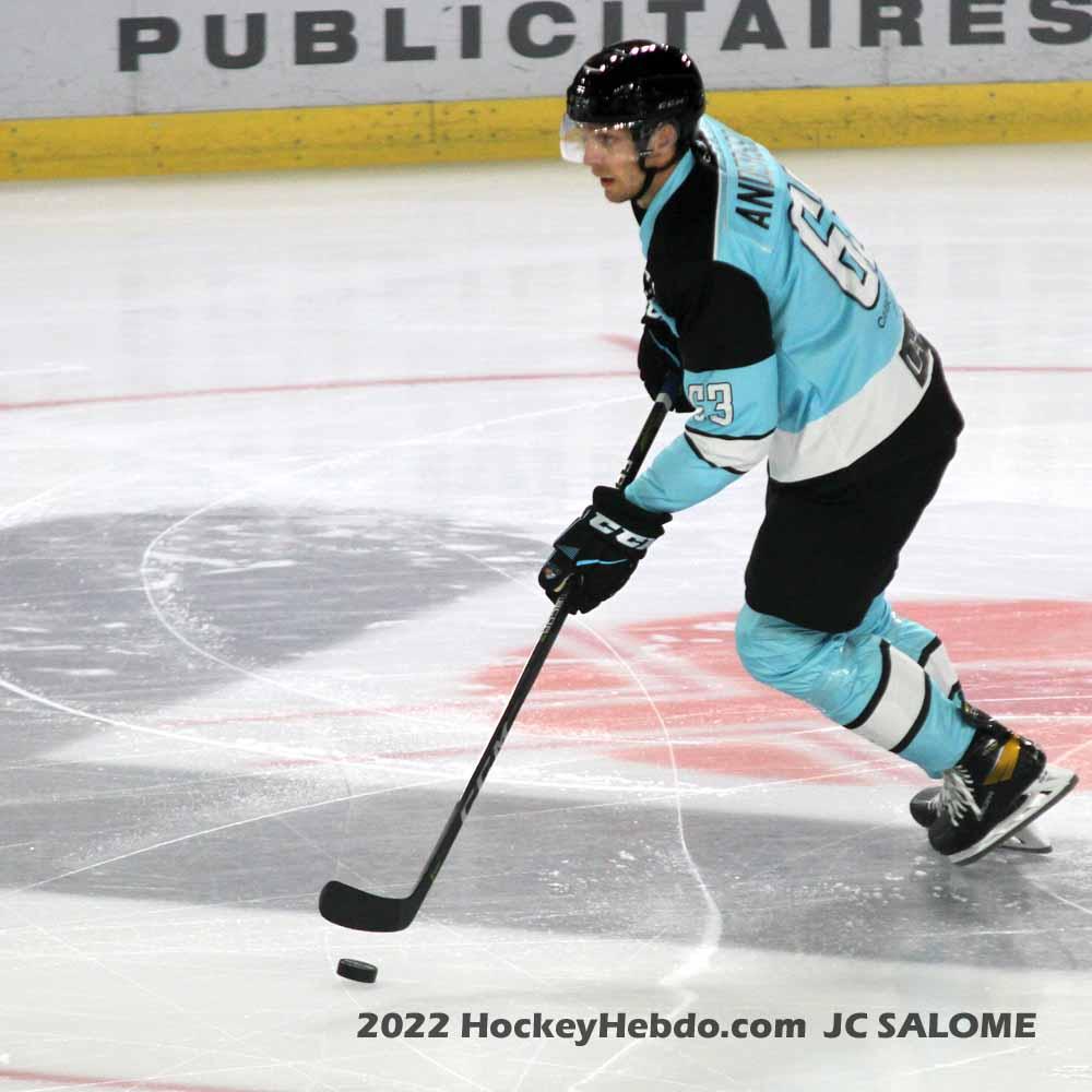 Photo hockey reportage Une première réussie à Pôle Sud !