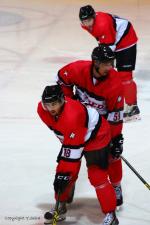 Photo hockey reportage Visp déjoue le Red Ice
