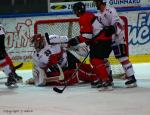 Photo hockey reportage Visp déjoue le Red Ice