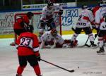 Photo hockey reportage Visp déjoue le Red Ice