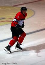 Photo hockey reportage Visp déjoue le Red Ice