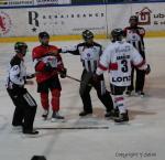 Photo hockey reportage Visp déjoue le Red Ice