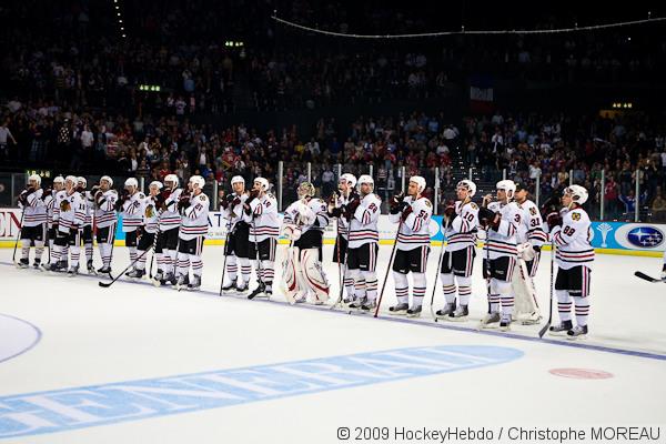 Photo hockey reportage Zürich remporte la Victoria Cup !